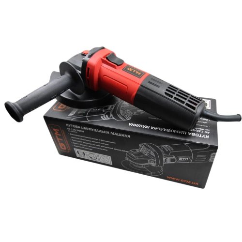 Болгарка GTM AG-125/900(M)