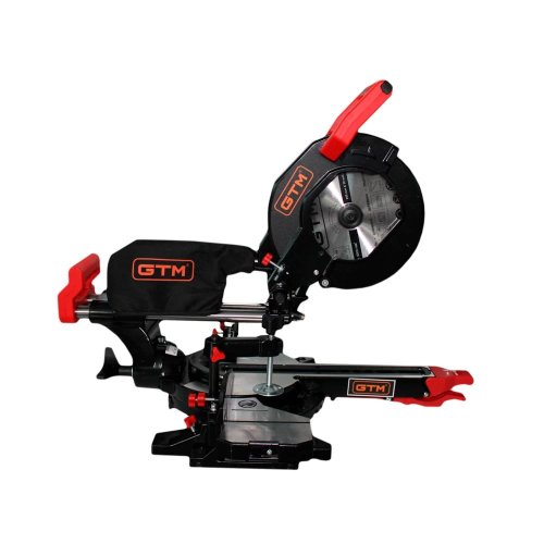 Пила торцовочная GTM HM1032 с протяжкой