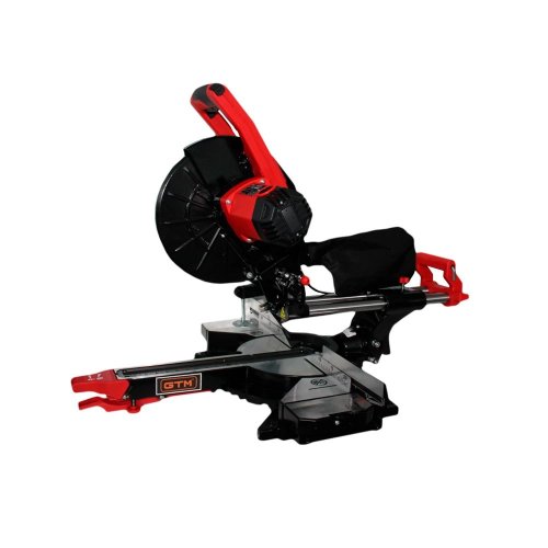 Пила торцовочная GTM HM1032 с протяжкой