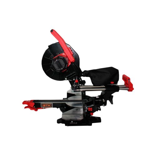 Пила торцовочная GTM HM1032 с протяжкой