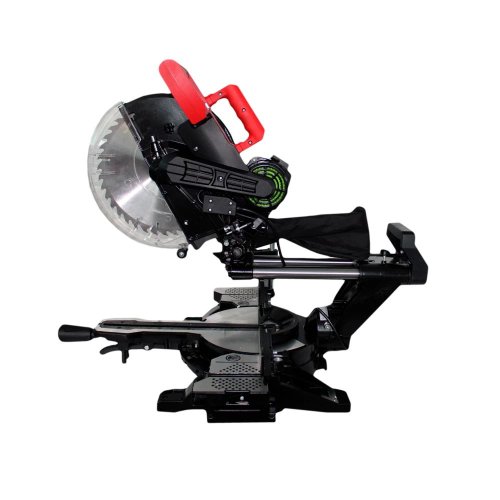 Пила торцовочная GTM HM1245 с протяжкой