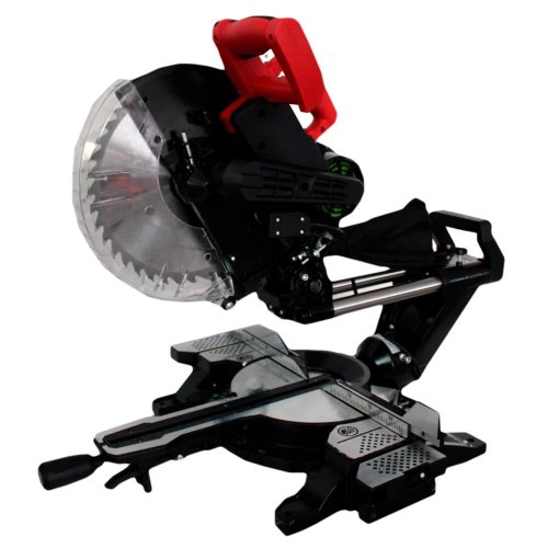 Пила торцовочная GTM HM1245 с протяжкой