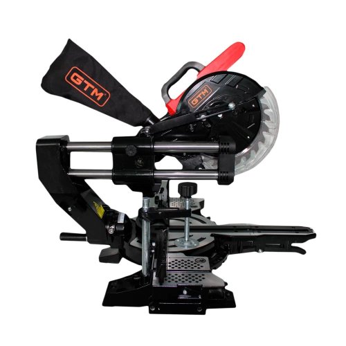 Пила торцовочная GTM HM9085 с протяжкой