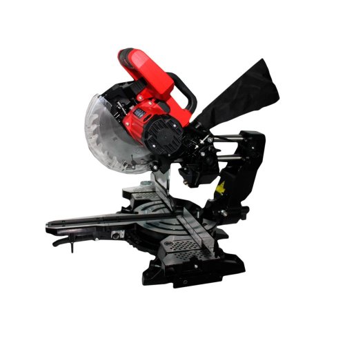 Пила торцовочная GTM HM9085 с протяжкой