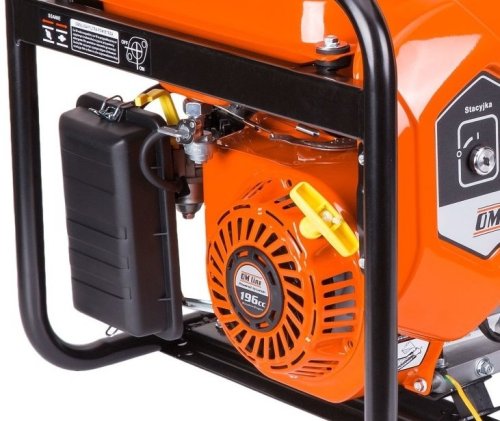 Генератор бензиновый Oleo-Mac OM LINE PZU 25 DCS