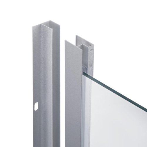 Душевая кабина Lidz Wiezak SC90x90.SAT.LOW.L, стекло Linie, 4мм, без поддона