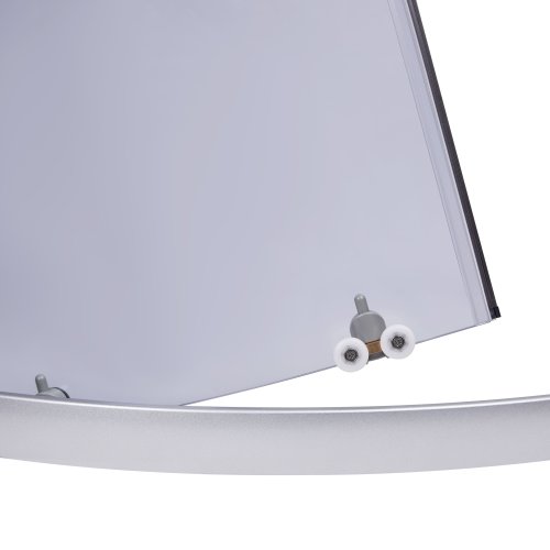 Душовий бокс Lidz Tani SB80x80.SAT.HIGH.GR, скло тоноване 4 мм без піддону