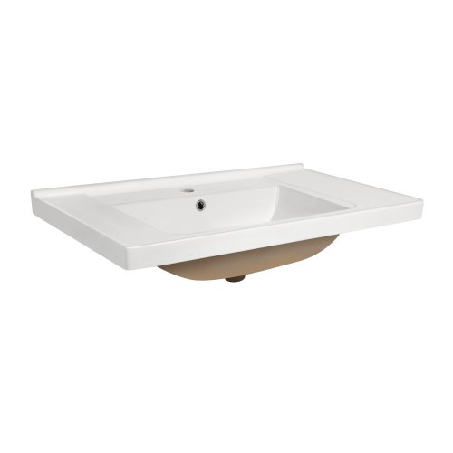 Умывальник Qtap Albatross Q 900х480х230 White с донным клапаном QT01115090QW