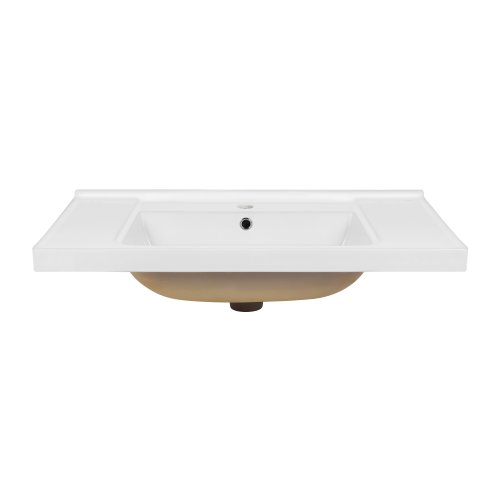 Умывальник Qtap Albatross Q 1000х480х230 White с донным клапаном QT01115100QW