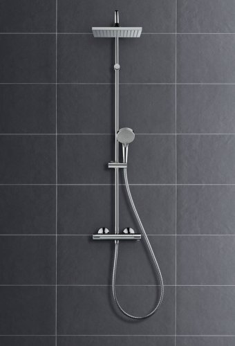 Душевая система Hansgrohe Vernis Shape Showerpipe 230 1jet 26286670
