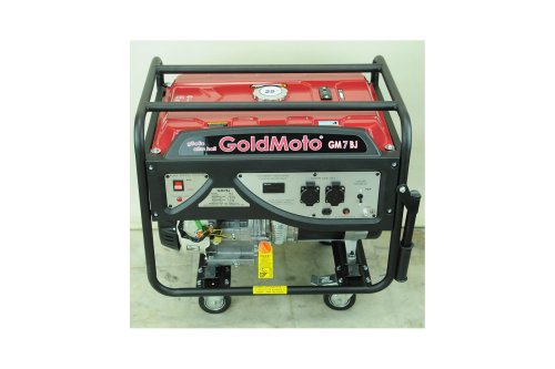 Бензиновый генератор GoldMoto GM7BJ