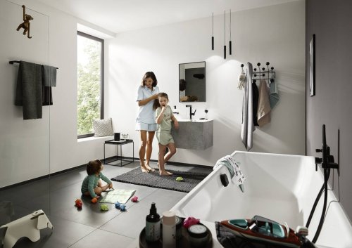 Смеситель для умывальника Hansgrohe Finoris 76063670