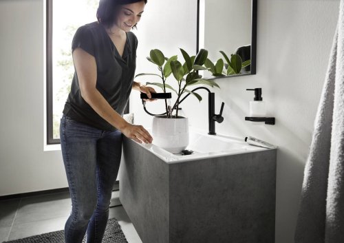 Смеситель для умывальника Hansgrohe Finoris 76063670