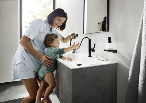 Смеситель для умывальника Hansgrohe Finoris 76063670