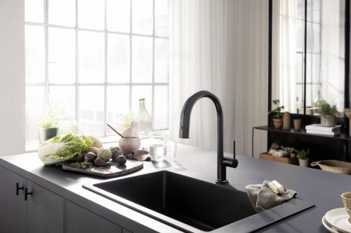 Змішувач для кухні Hansgrohe Aqittura M91 76803670