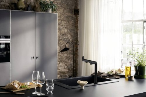 Змішувач для кухні Hansgrohe Aqittura M91 76804670