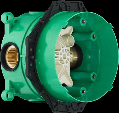 Змішувач прихованого монтажу Hansgrohe Ecostat S 15758000+01800180