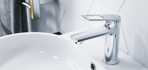 Смеситель для умывальника Imprese Elio f03507701AA