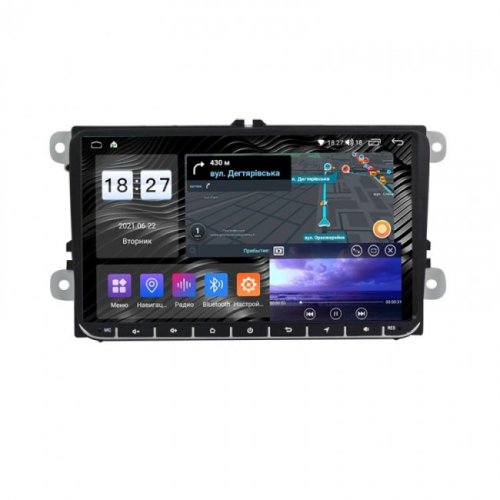 Штатная магнитола Abyss Audio QS-9101 для Volkswagen Passat, Golf, Jetta, Tiguan, Touran, Polo, Amarok, Caddy, T5, T6, Beatle, EOS Android 10 Q