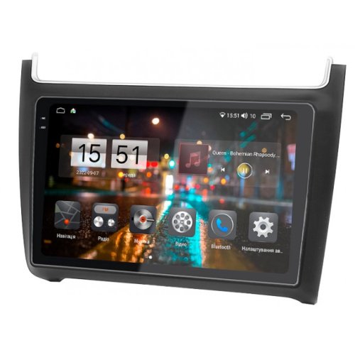 Штатная магнитола Abyss Audio QXR-9104 для Volkswagen Polo 2012-2015 Android 11