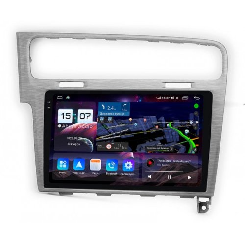 Штатная магнитола Abyss Audio QXR-0105 для Volkswagen GOLF7 2013-2015 Gray Android 11