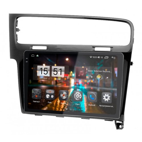 Штатная магнитола Abyss Audio QXR-0105 для Volkswagen GOLF7 2013-2015 Gray Android 11