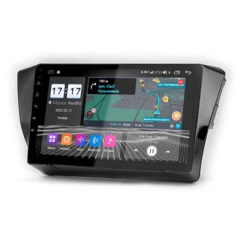 Штатная магнитола Abyss Audio QS-0112 для Skoda SUPERB 2016-2018 Android 10 Q