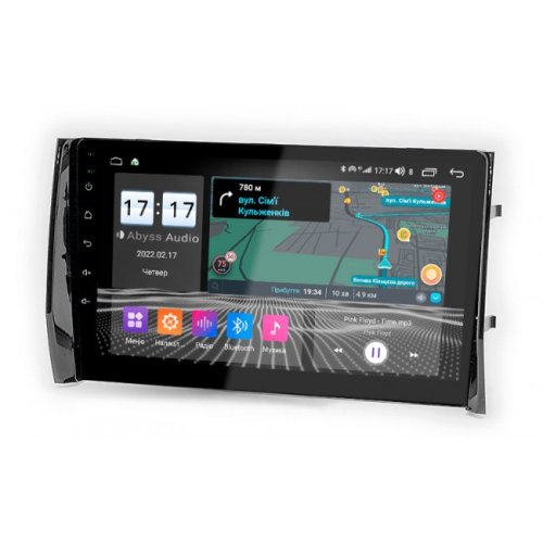 Штатна магнітола Abyss Audio QS-0114 для Skoda KODIAQ 2017+ Android 10 Q
