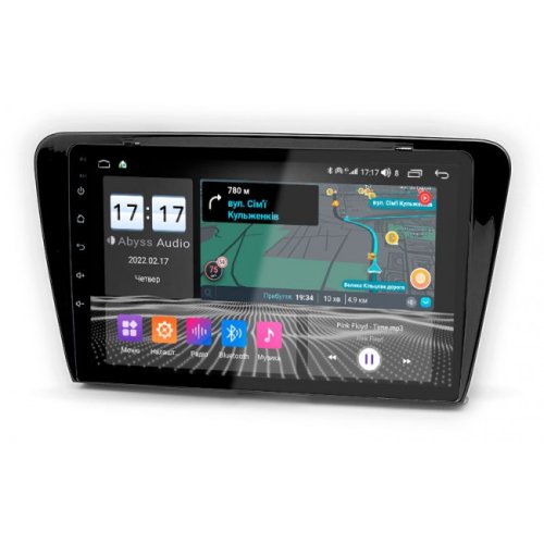 Штатная магнитола Abyss Audio QS-0116 для Skoda Octavia A7 2014-2020 Android 10 Q