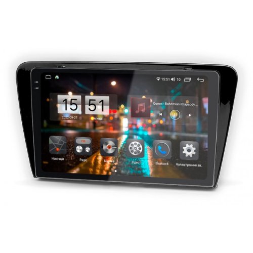 Штатная магнитола Abyss Audio QXR-0116 для Skoda Octavia A7 2014-2020 Android 11