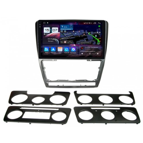 Штатна магнітола Abyss Audio QXR-0117 для Skoda Octavia A5 2004-2013 Android 11