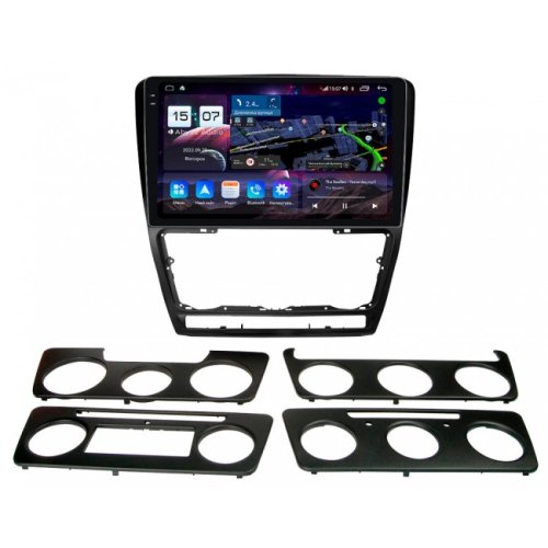 Штатна магнітола Abyss Audio QXR-0117 для Skoda Octavia A5 2004-2013 Android 11