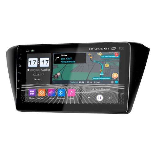 Штатная магнитола Abyss Audio QS-0118 для Skoda FABIA 2015+ Android 10 Q