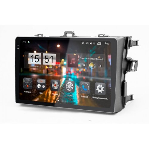 Штатная магнитола Abyss Audio QXR-9121 для Toyota Corolla 2010 Android 11
