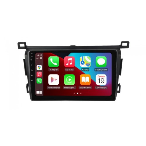 Штатная магнитола Abyss Audio QXR-9122 для Toyota RAV4 XA40 2013-2018 Android 11