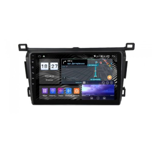 Штатная магнитола Abyss Audio QXR-9122 для Toyota RAV4 XA40 2013-2018 Android 11