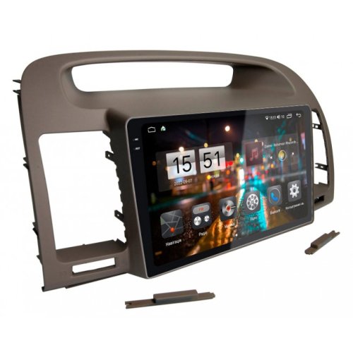 Штатна магнітола Abyss Audio QXR-9132 для Toyota Camry V30 2002-2006 Android 11