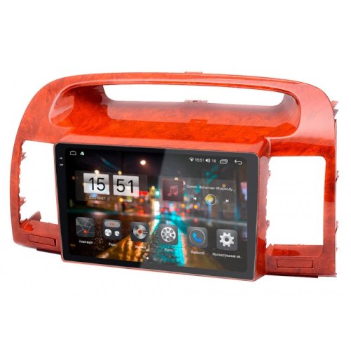 Штатна магнітола Abyss Audio QXR-9132 для Toyota Camry V30 2002-2006 Android 11