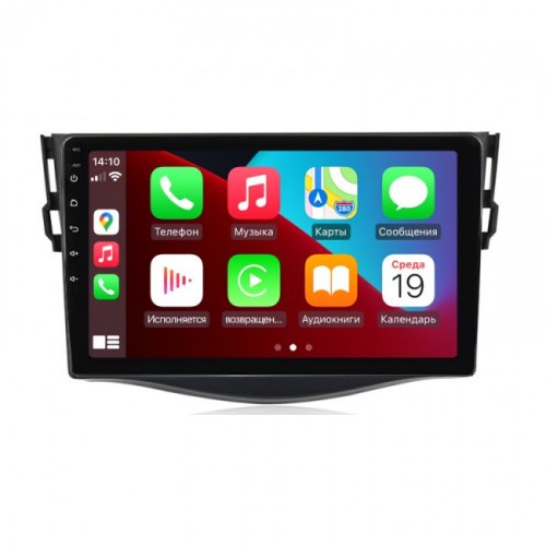 Штатная магнитола Abyss Audio QXR-9135 для Toyota RAV4 XA30 2006-2012 Android 11