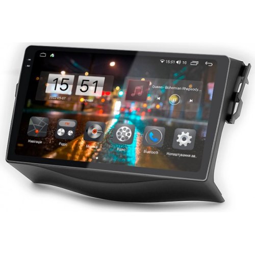 Штатная магнитола Abyss Audio QXR-9135 для Toyota RAV4 XA30 2006-2012 Android 11
