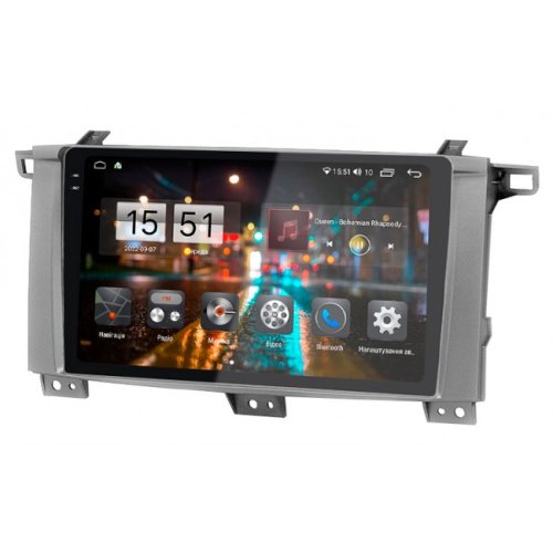 Штатная магнитола Abyss Audio QXR-9140 для Toyota LANDCRUISER 100 GX 2005+ Android 11