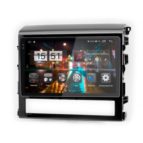 Штатная магнитола Abyss Audio QXR-9143 для Toyota LANDCRUISER 200 2016+ Android 11
