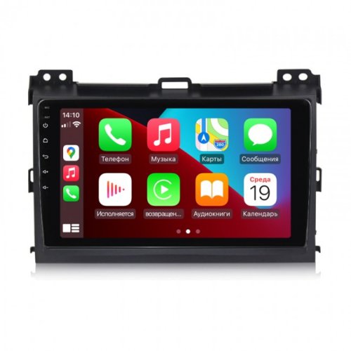Штатна магнітола Abyss Audio QXR-9144 для Toyota PRADO J120 2006-2010 Android 11