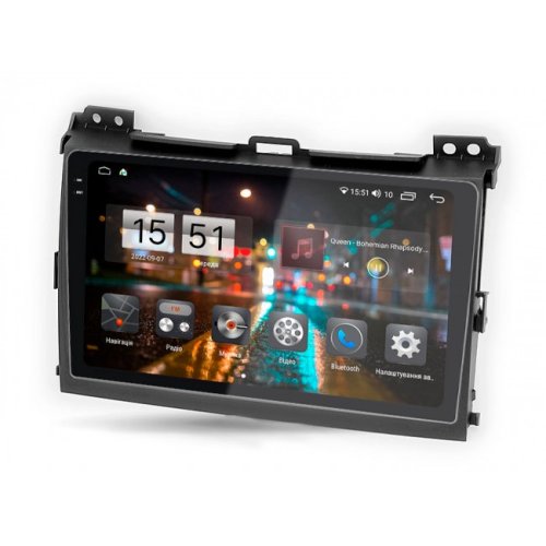 Штатна магнітола Abyss Audio QXR-9144 для Toyota PRADO J120 2006-2010 Android 11