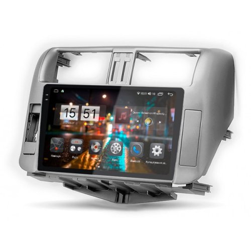 Штатная магнитола Abyss Audio QXR-9145 для Toyota PRADO J150 2011-2013 Android 11