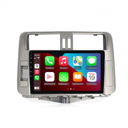Штатная магнитола Abyss Audio QXR-9145 для Toyota PRADO J150 2011-2013 Android 11