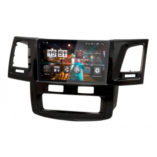 Штатная магнитола Abyss Audio QXR-9153 для Toyota Hilux 2012-2015 Android 11