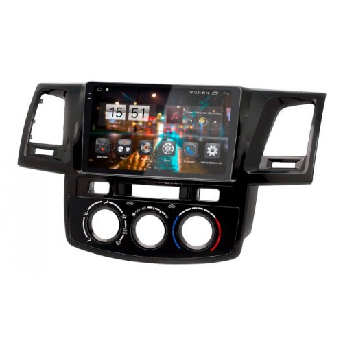 Штатная магнитола Abyss Audio QXR-9153 для Toyota Hilux 2012-2015 Android 11