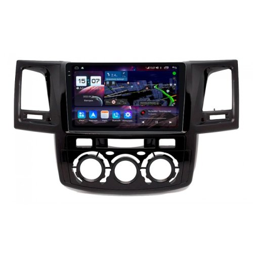 Штатная магнитола Abyss Audio QXR-9153 для Toyota Hilux 2012-2015 Android 11