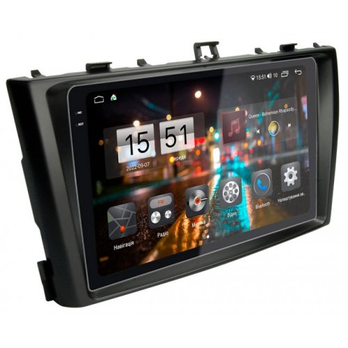 Штатна магнітола Abyss Audio QXR-9156 для Toyota Avensis T27 2011-2015 Android 11